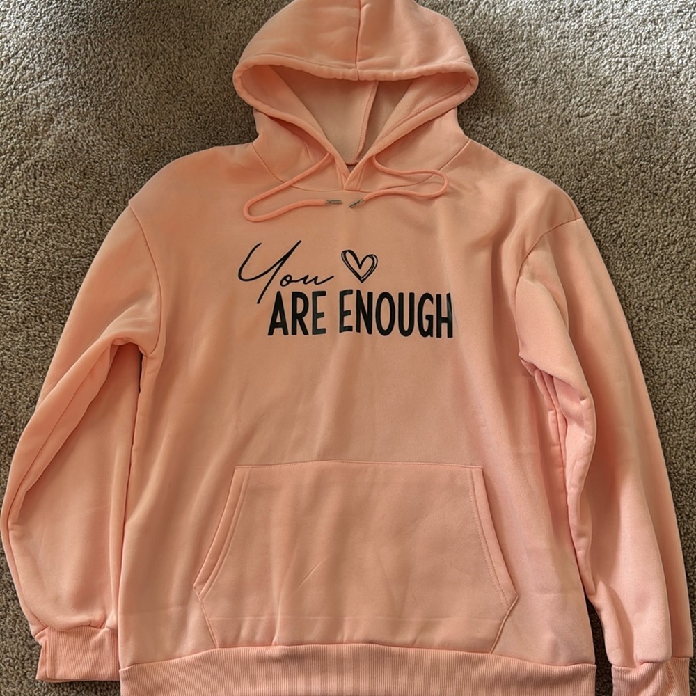 Pink Hoodie